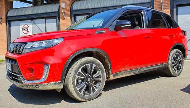 Suzuki Vitara Hybrid Automatica
