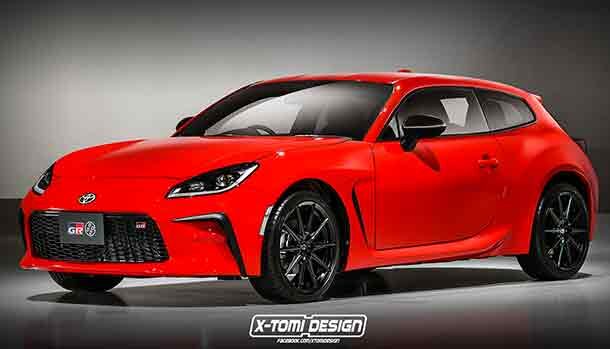 Toyota GR 86 Shooting Brake by X-Tomi Design