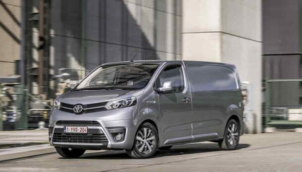 Toyota Proace Electric 2021