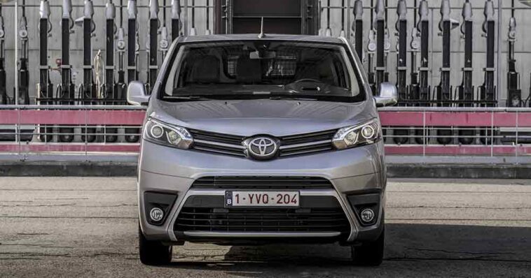 Toyota Proace Electric 2021