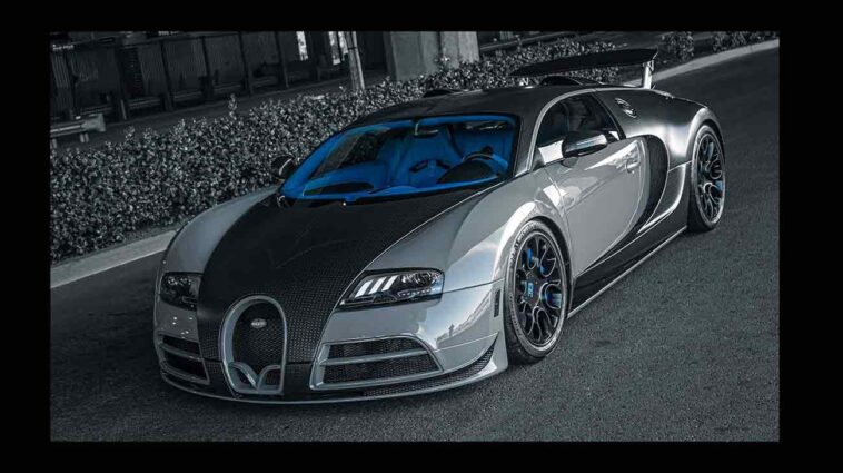 Bugatti Veyron Linea Vivere Mansory by West Coast Customs