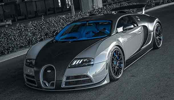 Bugatti Veyron Linea Vivere Mansory by West Coast Customs