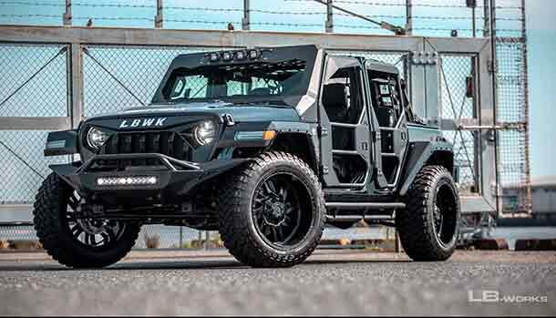 Jeep Wrangler by Liberty Walk