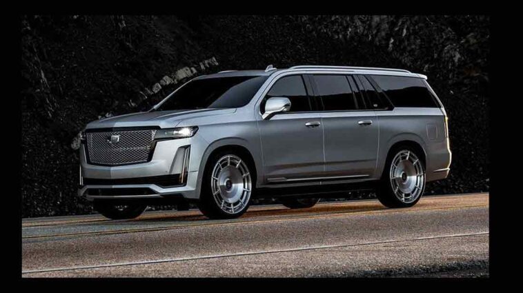 Kim Kardashian - Cadillac Escalade Platinum