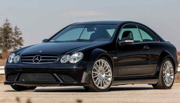 Mercedes-Benz CLK 63 AMG Black Series 2008