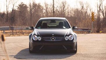 Mercedes-Benz CLK 63 AMG Black Series 2008