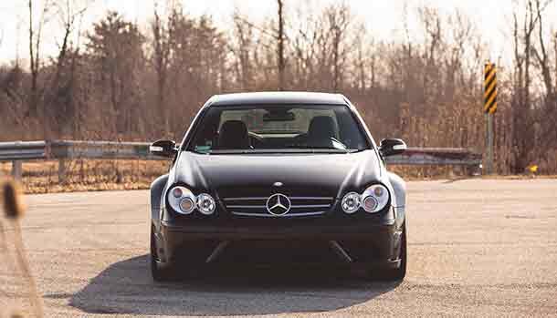 Mercedes-Benz CLK 63 AMG Black Series 2008