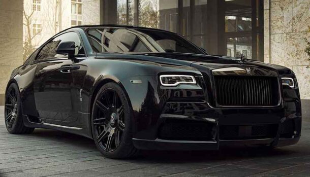Rolls-Royce Black Badge Wraith Spofec Overdose