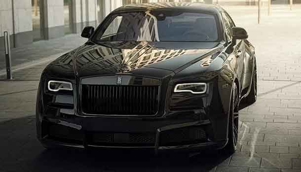 Rolls-Royce Black Badge Wraith Spofec Overdose