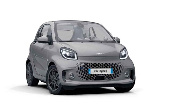 smart EQ fortwo e forfour racingrey