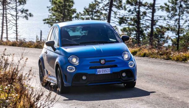 Abarth 595 2021