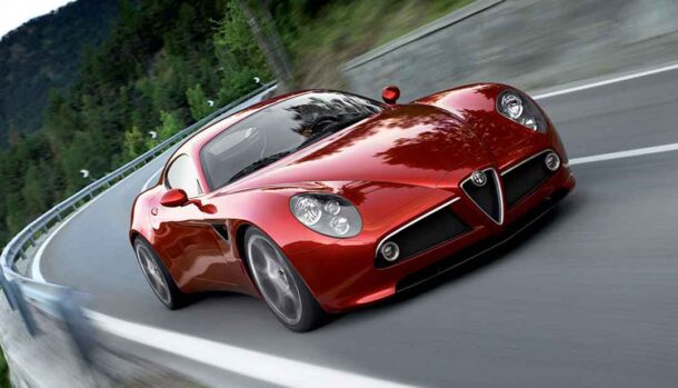Alfa Romeo 8C Competizione