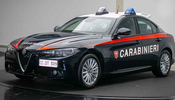 Alfa Romeo Giulia Arma dei Carabinieri