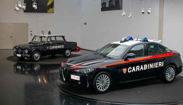 Alfa Romeo Giulia Arma dei Carabinieri