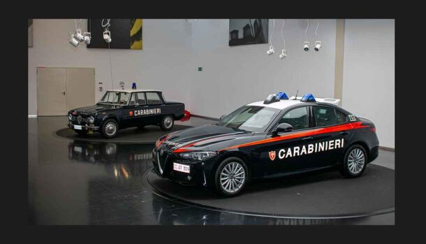 Alfa Romeo Giulia Arma dei Carabinieri