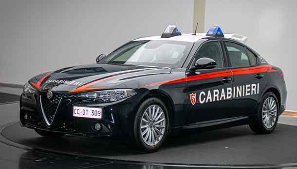 Alfa Romeo Giulia Arma dei Carabinieri