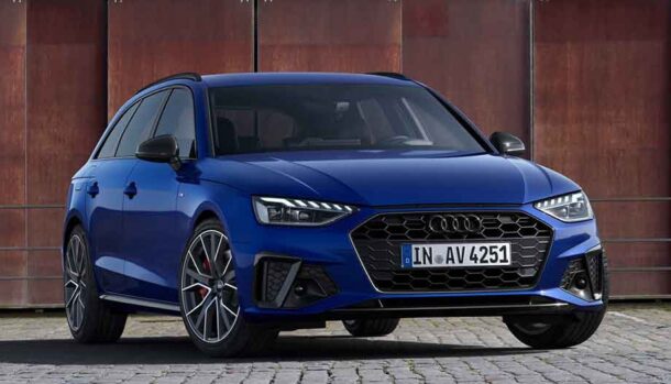 Audi A4 Avant S line competition plus 2022
