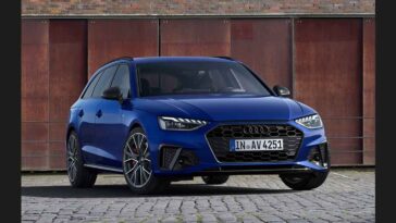 Audi A4 Avant S line competition plus 2022