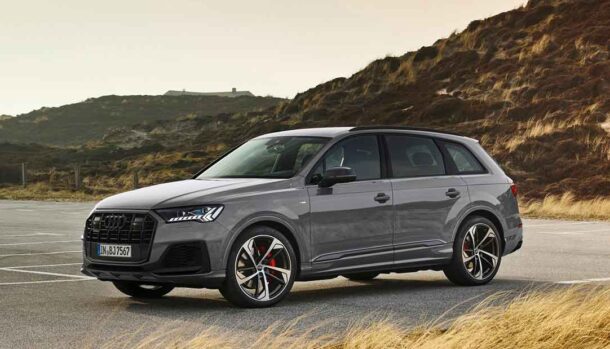 Audi Q7 Competition Plus