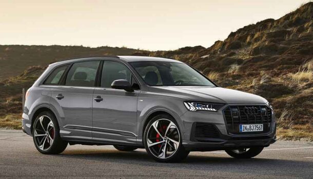 Audi Q7 Competition Plus