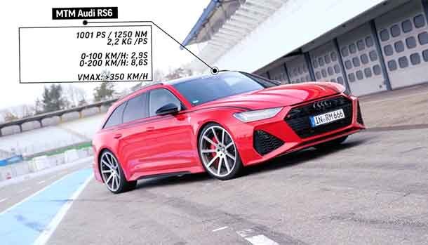 Audi RS6 by MTM