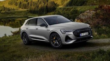 Audi e-tron S line black edition