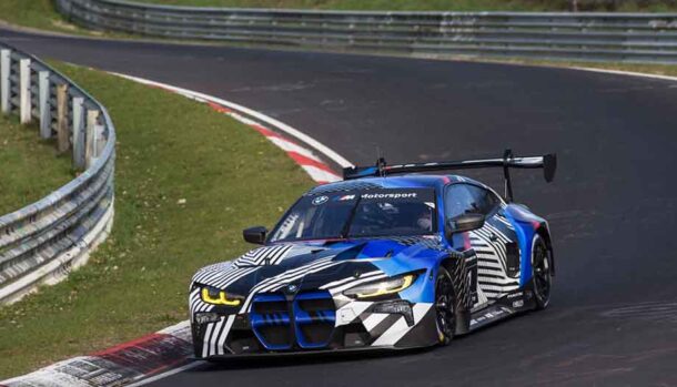 BMW M4 GT3 2021