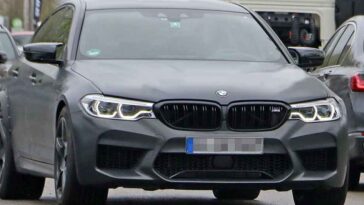 BMW M5 Competition Elettrica