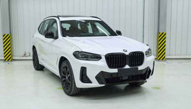 BMW X3 2022