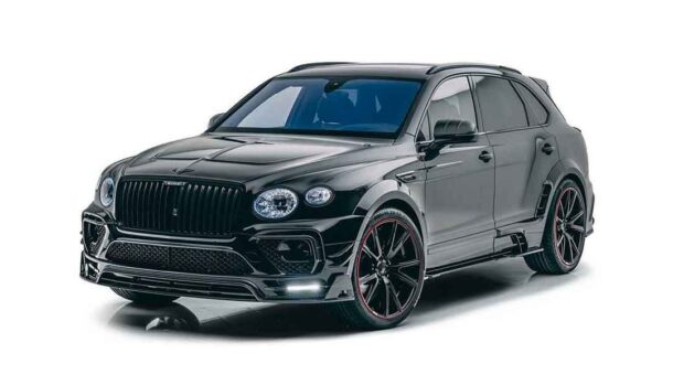 Bentley Bentayga by Mansory