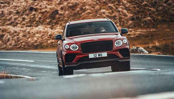 Bentley Bentayga S