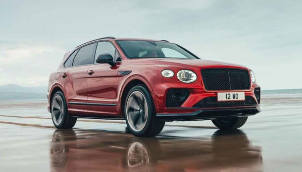 Bentley Bentayga S