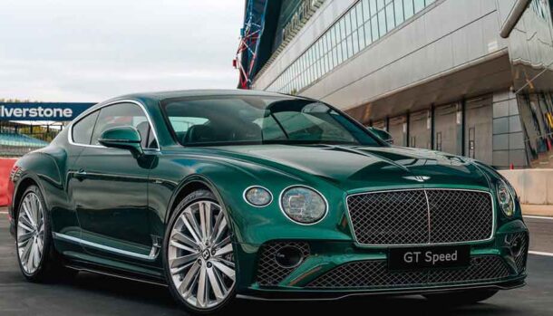 Bentley Continental GT Speed 2022