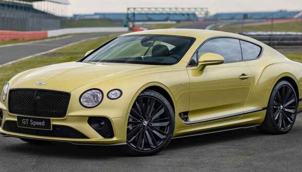 Bentley Continental GT Speed 2022