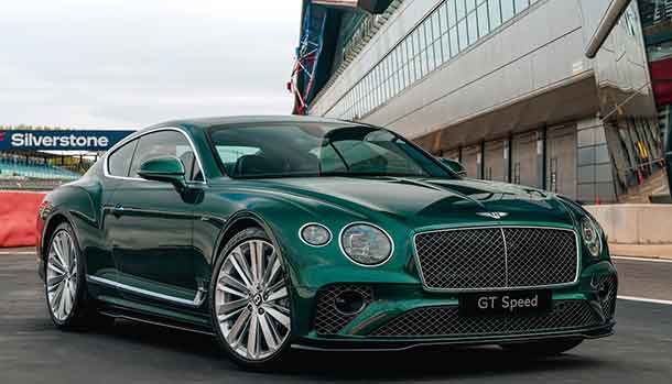 Bentley Continental GT Speed 2022