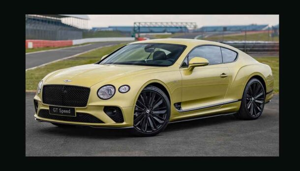 Bentley Continental GT Speed 2022
