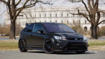 Ford Focus RS500
