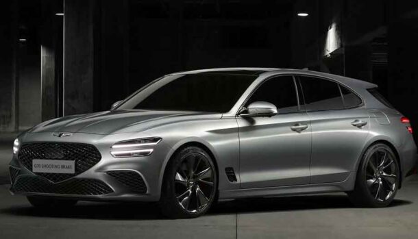 Genesis G70 Shooting Brake