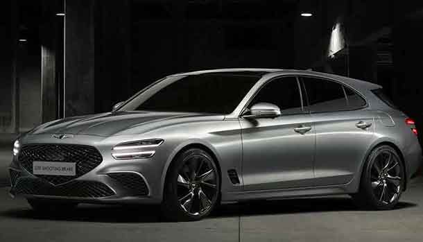 Genesis G70 Shooting Brake