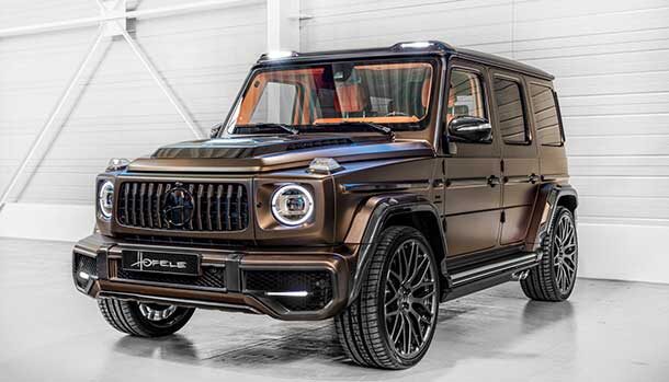 Mercedes-AMG G 63 by Hofele Design