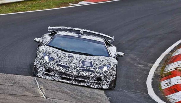 Lamborghini Aventador S Jota