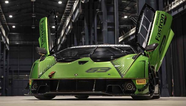 Lamborghini Essenza SCV12