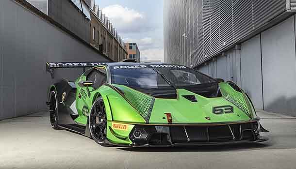 Lamborghini Essenza SCV12