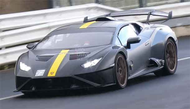 Lamborghini Huracan STO