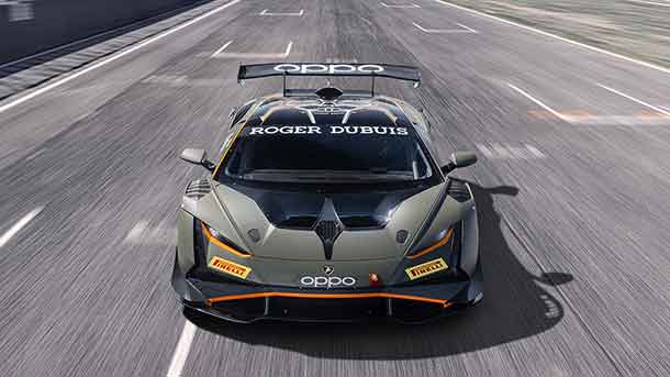 Lamborghini Huracan Super Trofeo EVO2
