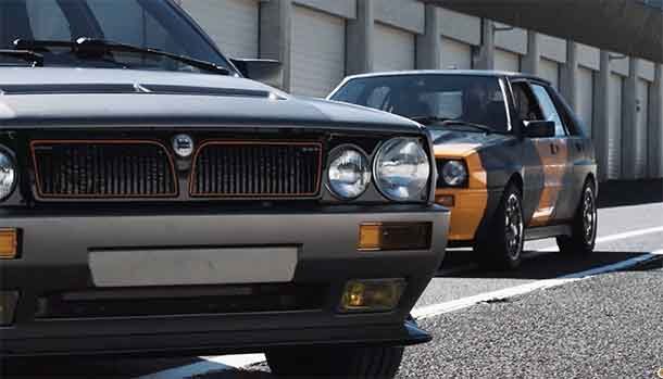 Lancia Delta Integrale Elettrica