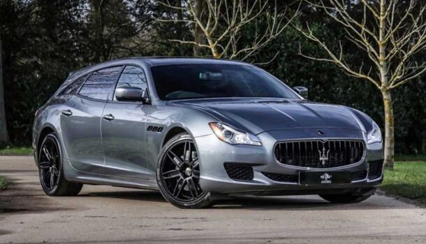Maserati Quattroporte Shooting Brake