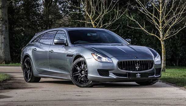 Maserati Quattroporte Shooting Brake