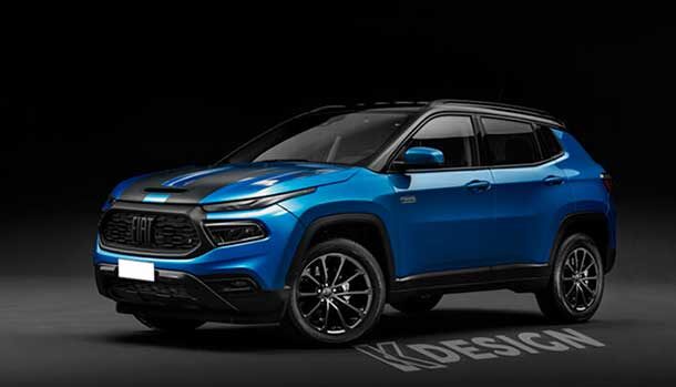 Nuova Fiat Punto crossover