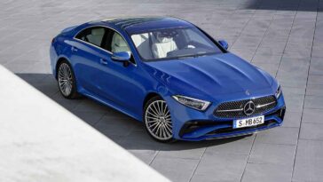 Nuova Mercedes CLS